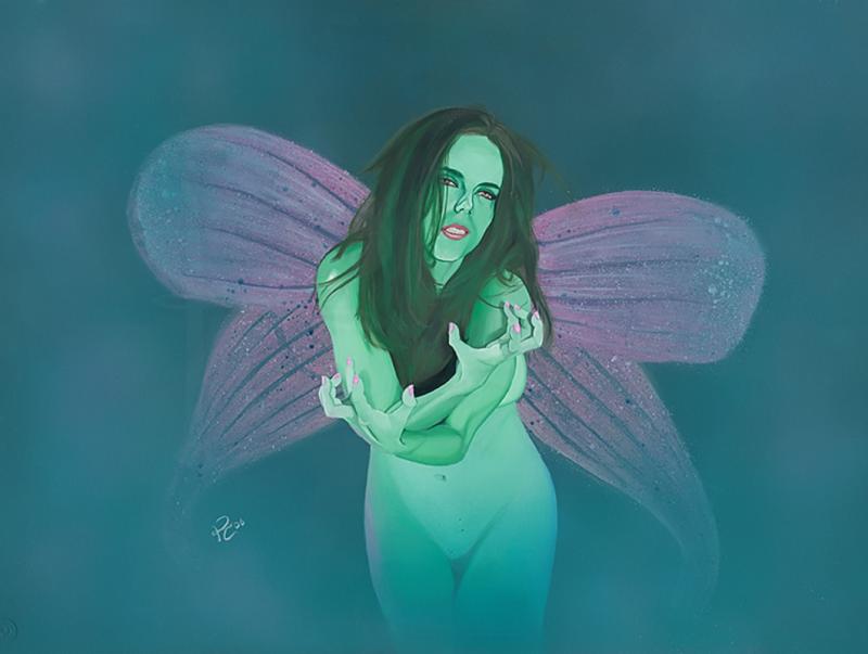 green faery