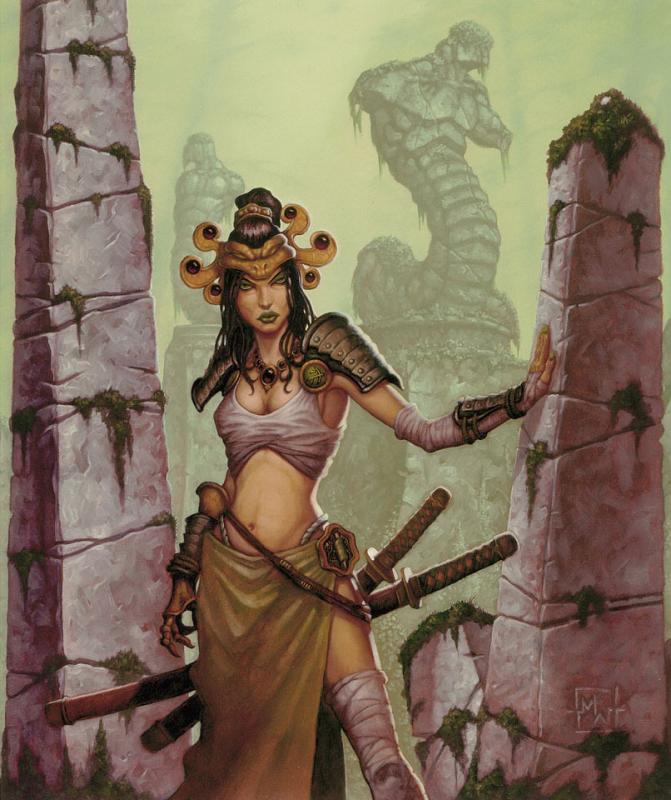 guardian of the ruins