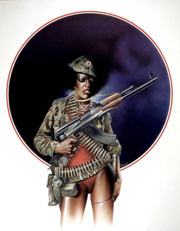 guerilla fighter
