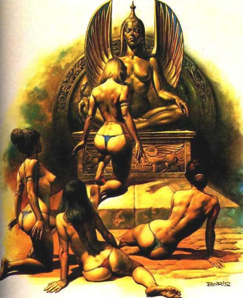 haesel the slave