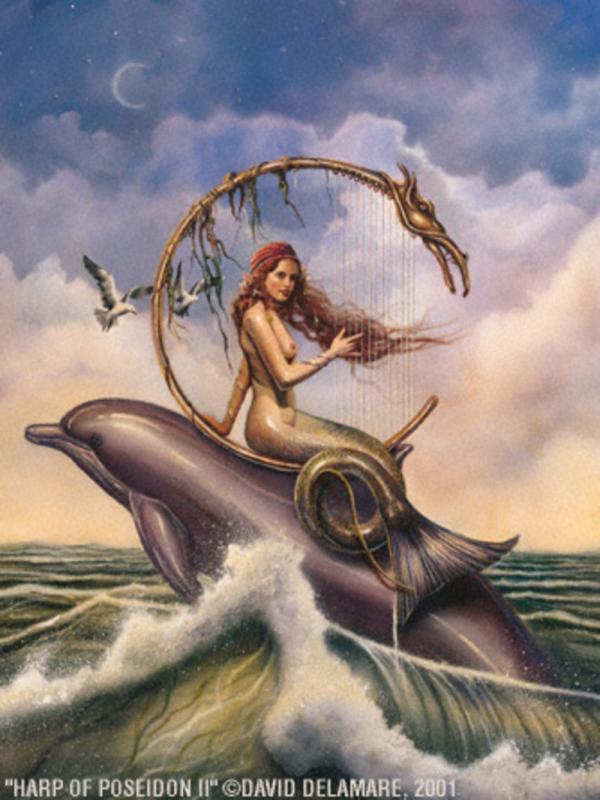 harp of poseidon