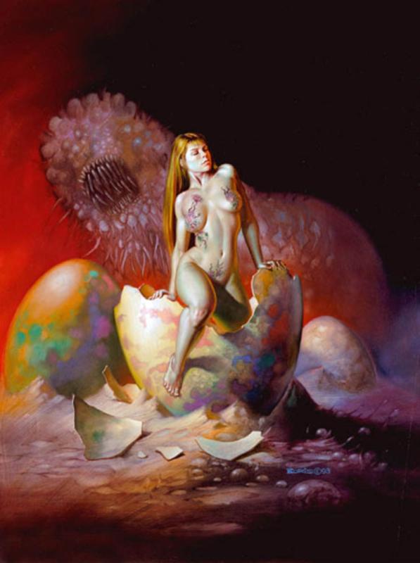 hatching