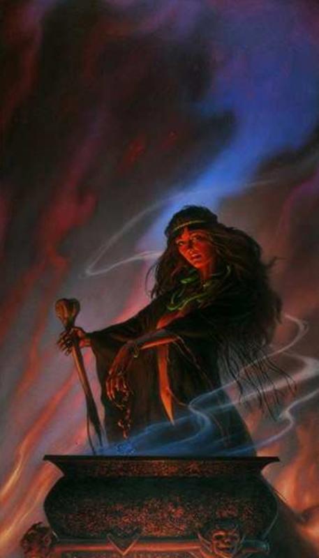 hecates cauldron