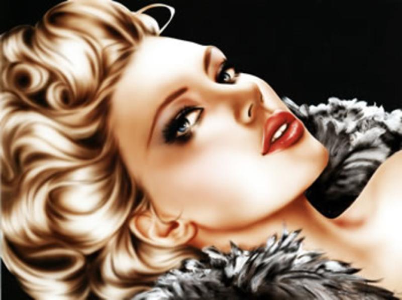 hollywood blonde