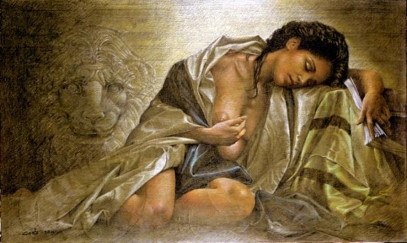 il sonno del leone