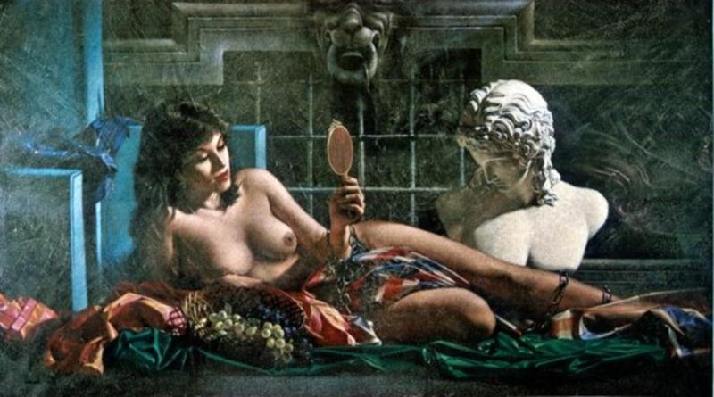 into abode of eros