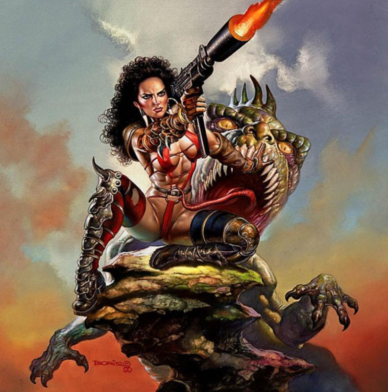 julie strain
