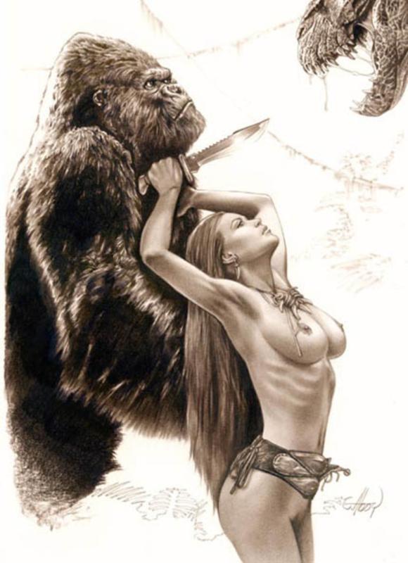 jungle girl