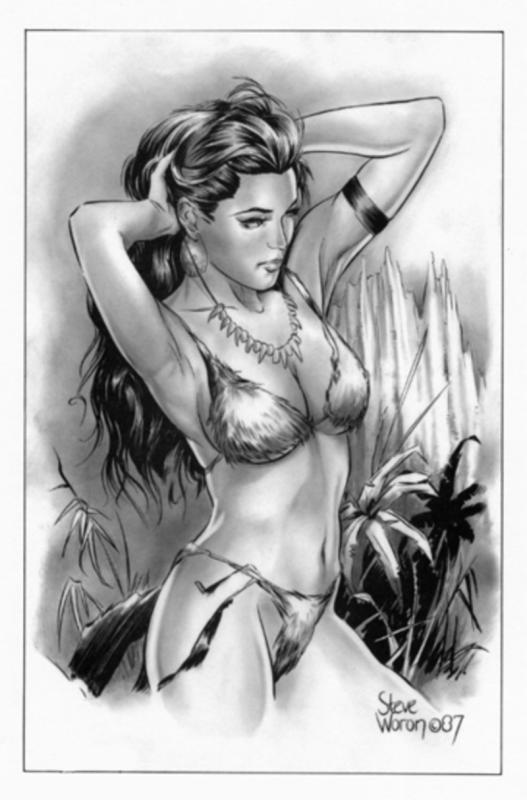 jungle girl