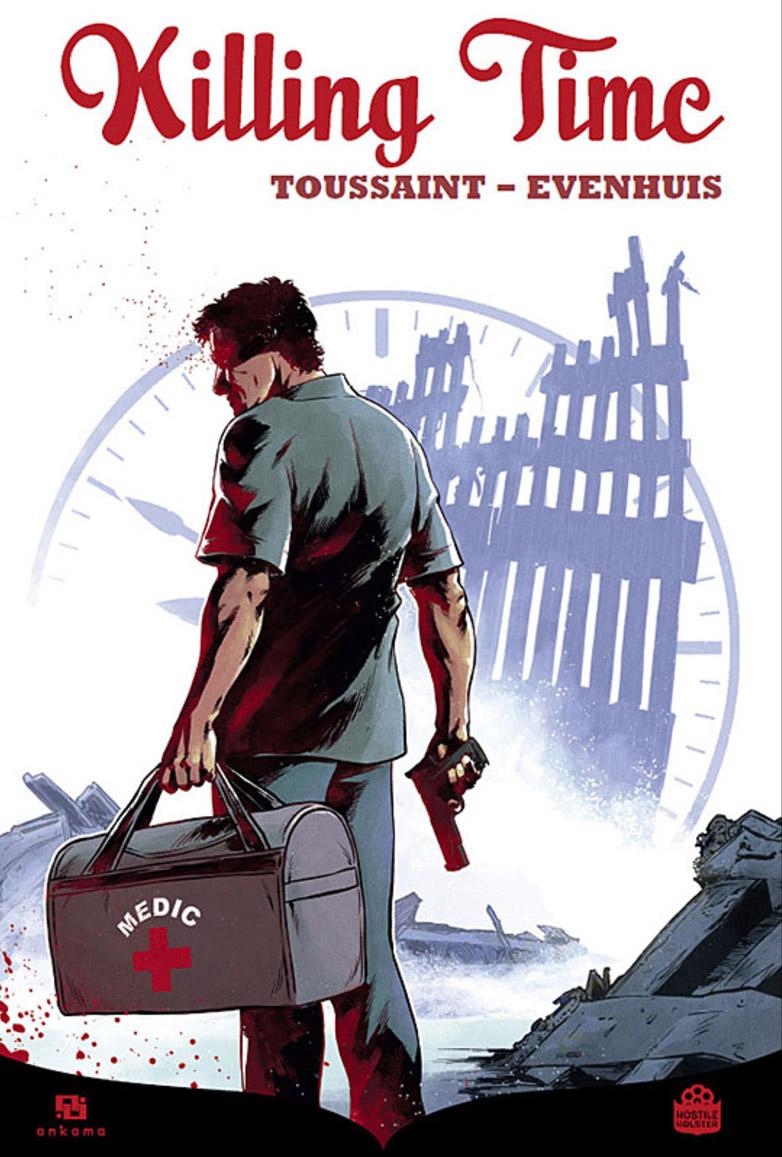 killing time cover
