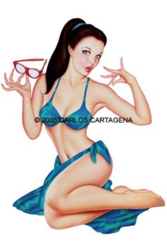 la blue