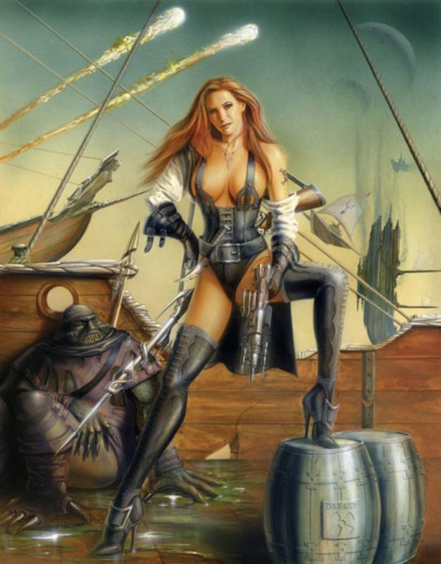 lady pirate