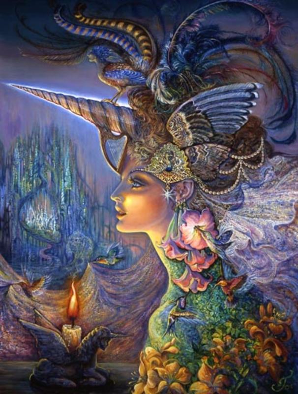 lady unicorn
