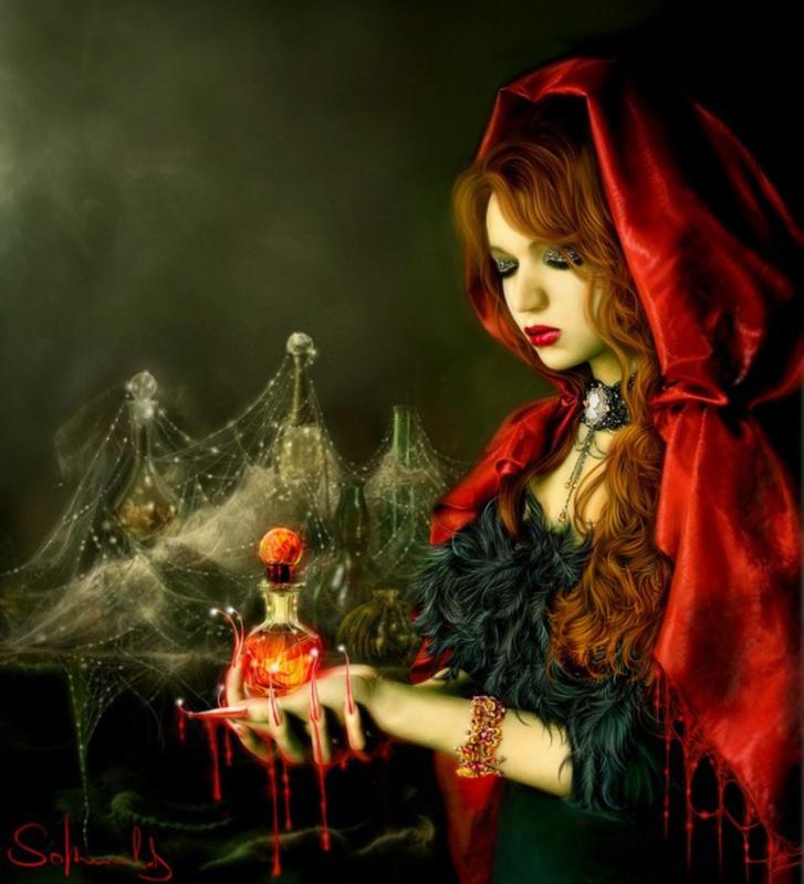 lady of blood