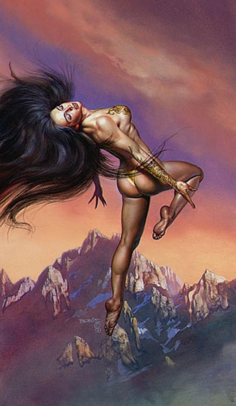 lady of the air