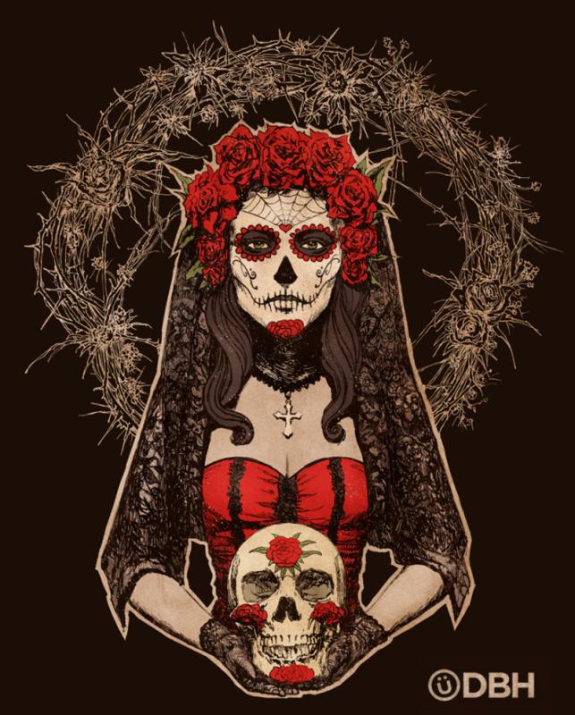 lady of the dead