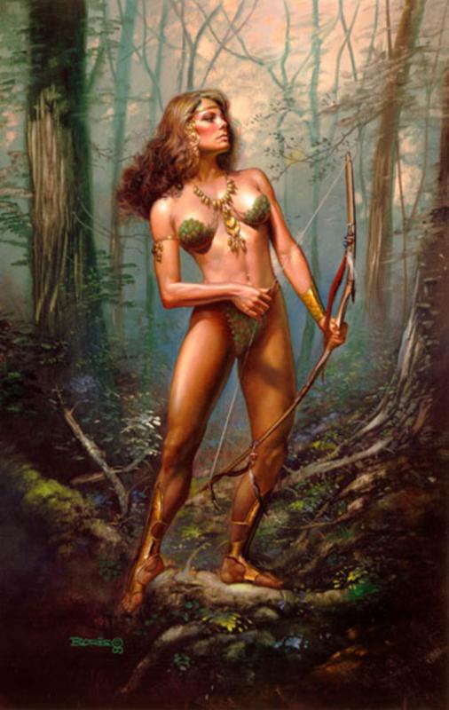 lady of the forest