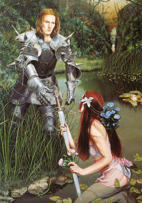 lady of the lake