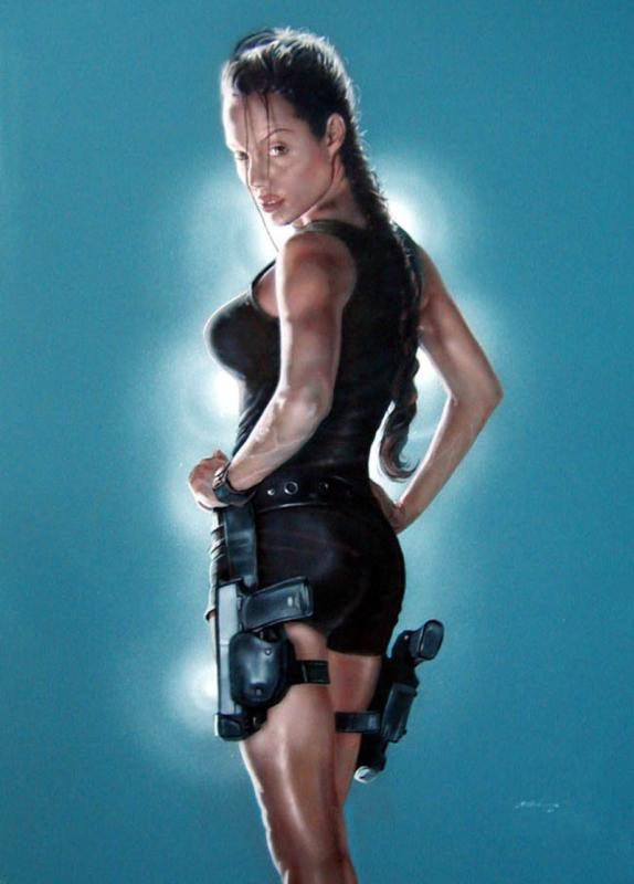 lara croft