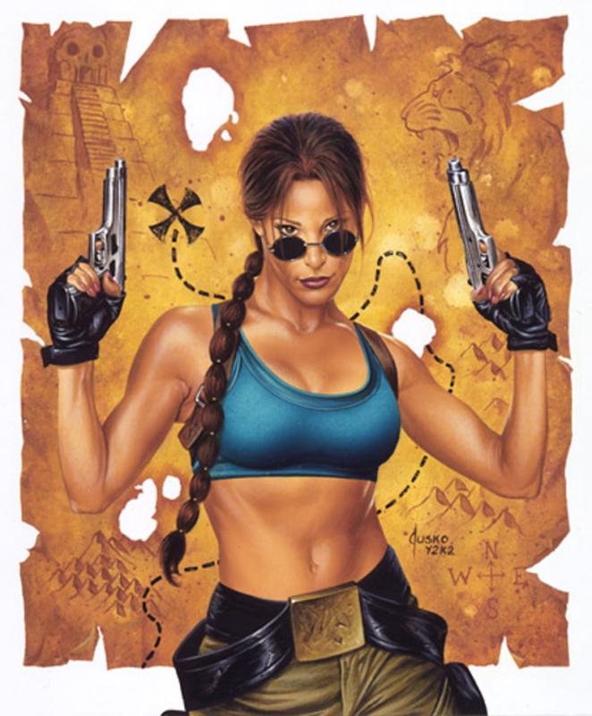lara map