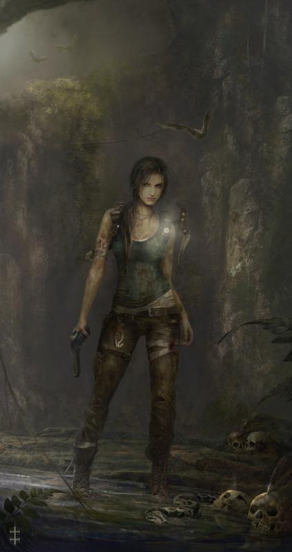 laura croft tomb raider