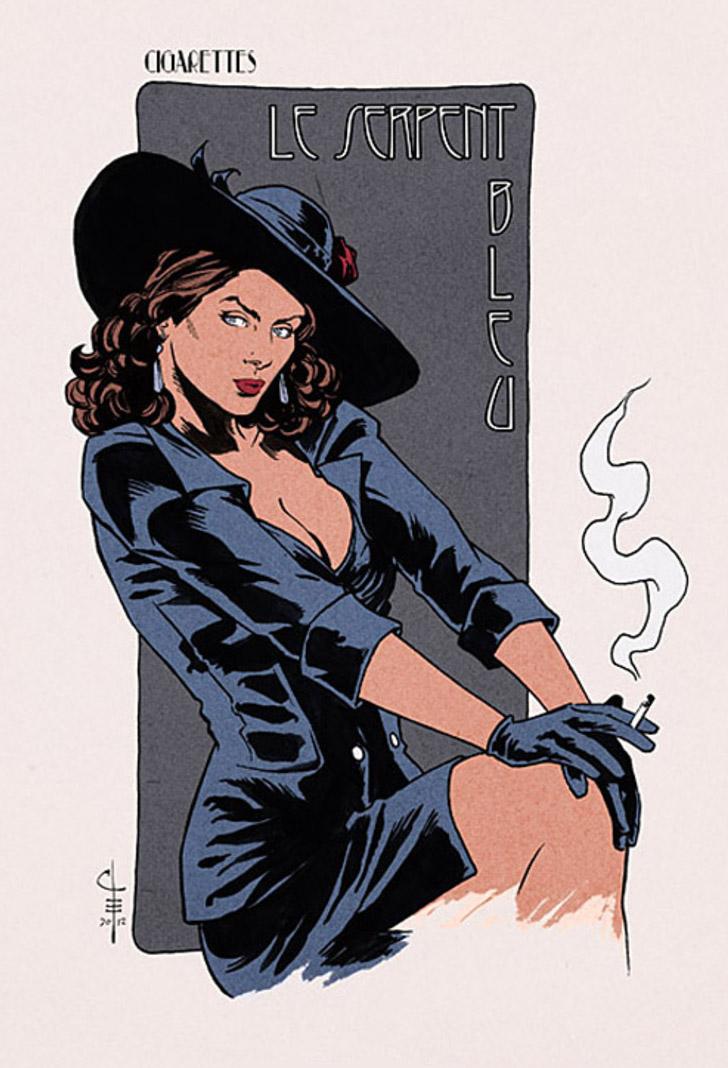 le serpent bleu 03