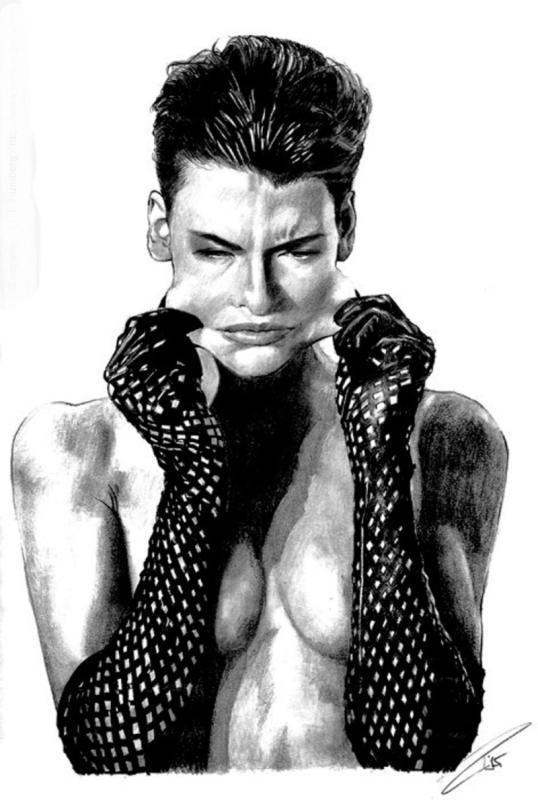 leather gloves