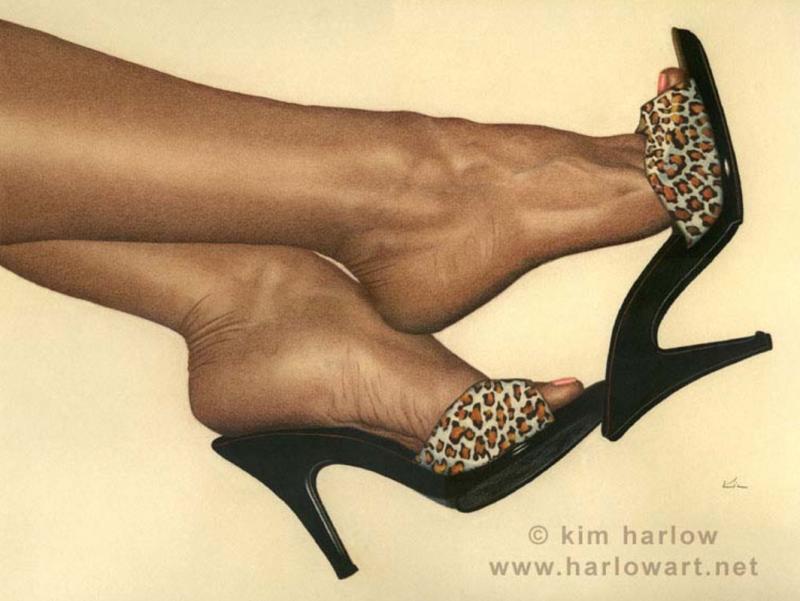 leopard toes