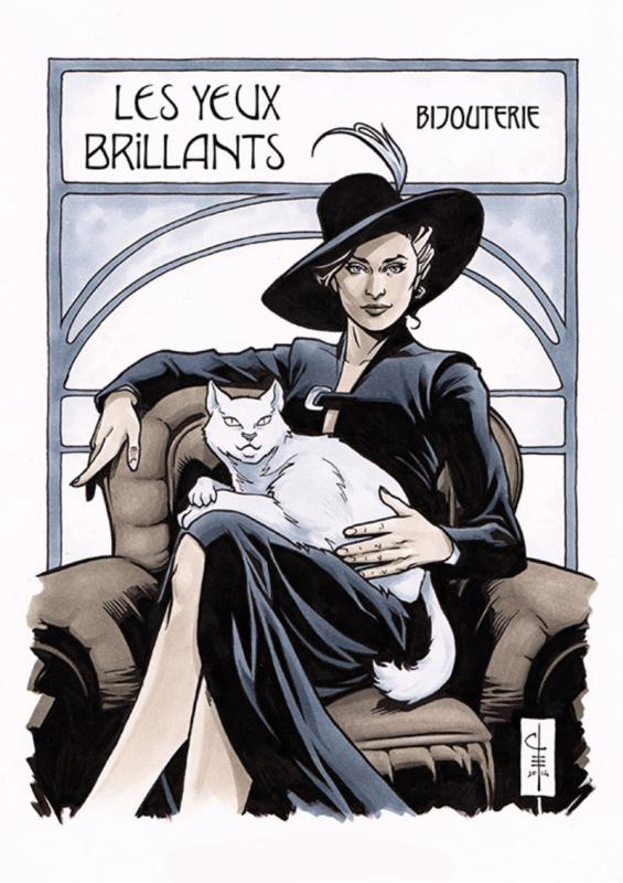les yeux brillants 01