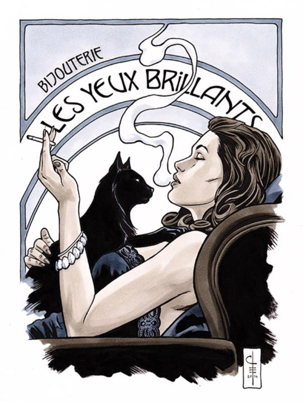 les yeux brillants 03