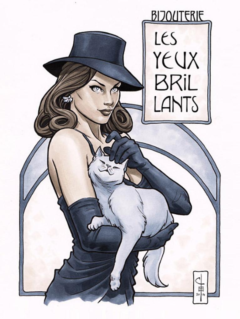 les yeux brillants 04