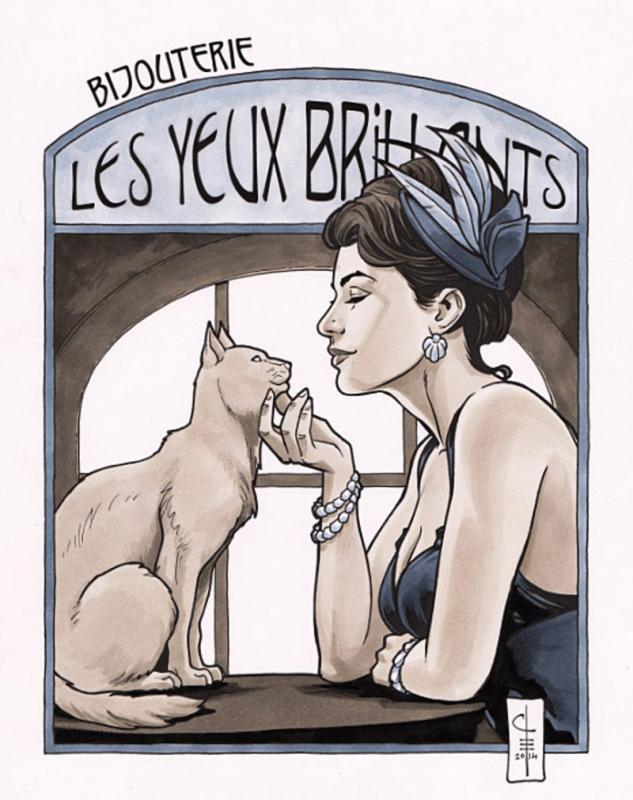 les yeux brillants 05