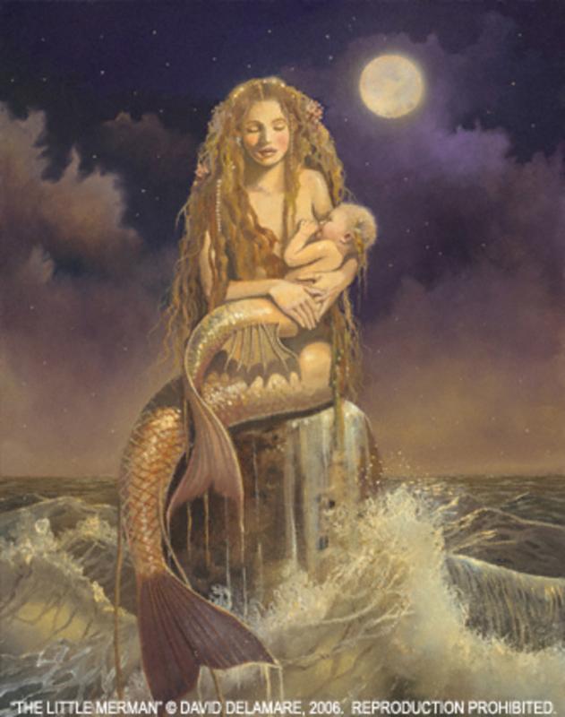 little mermaid