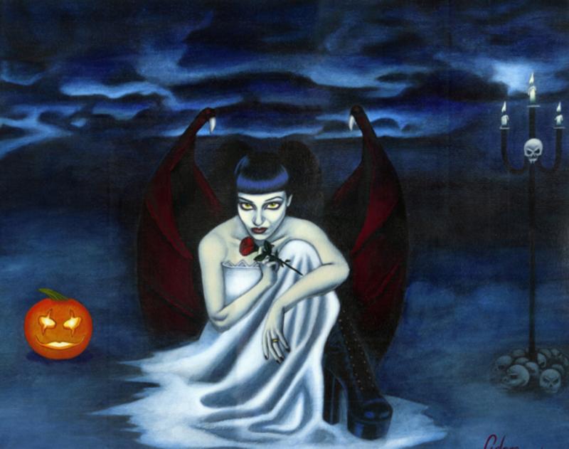 little miss spookiness
