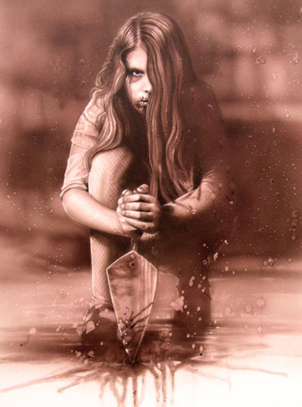 living dead girl karen