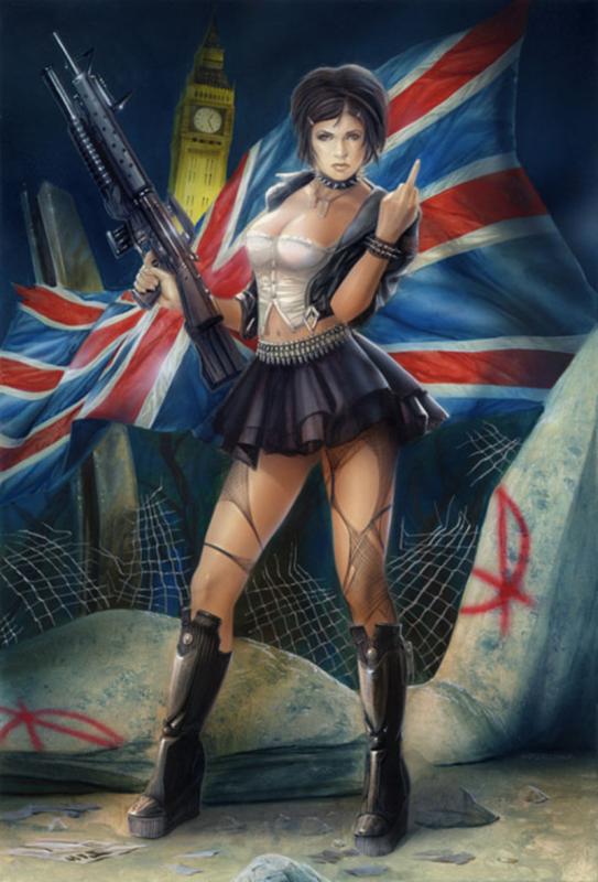 lizzy goes to london