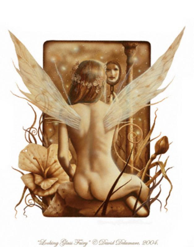 looking glass fairy