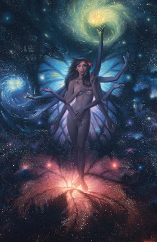 lotus of the eternal night