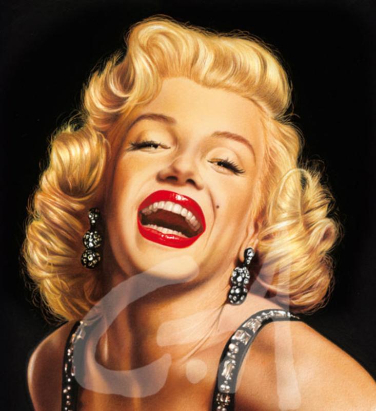 marilyn smile