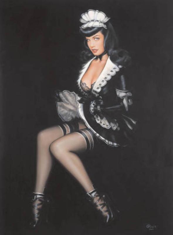 maid bettie