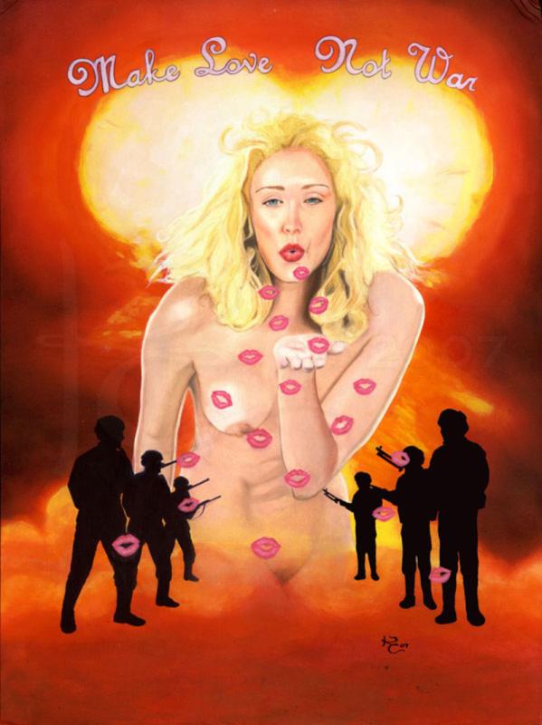 make love not war