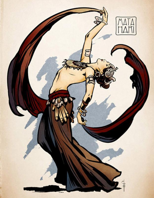 mata hari dance