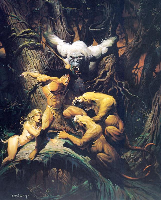 melee