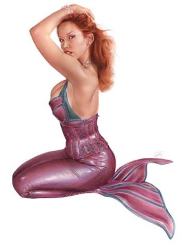mermaid bianca