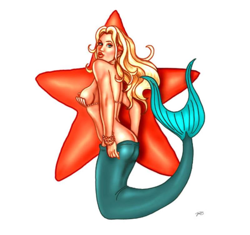 mermaid