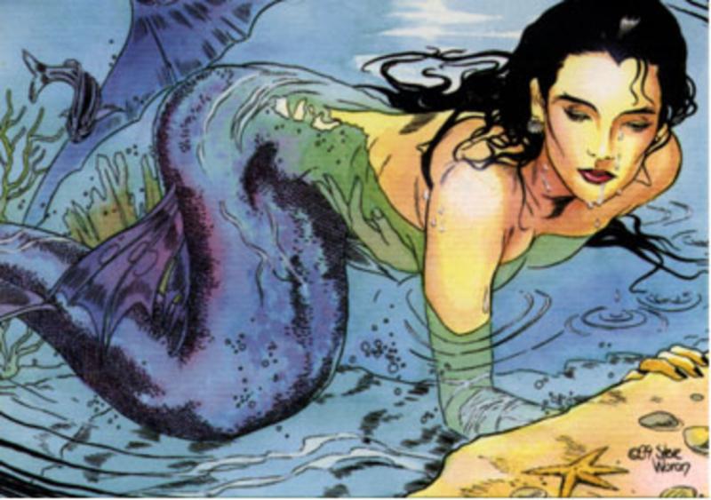mermaid