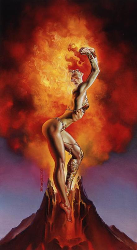 mistress of fire