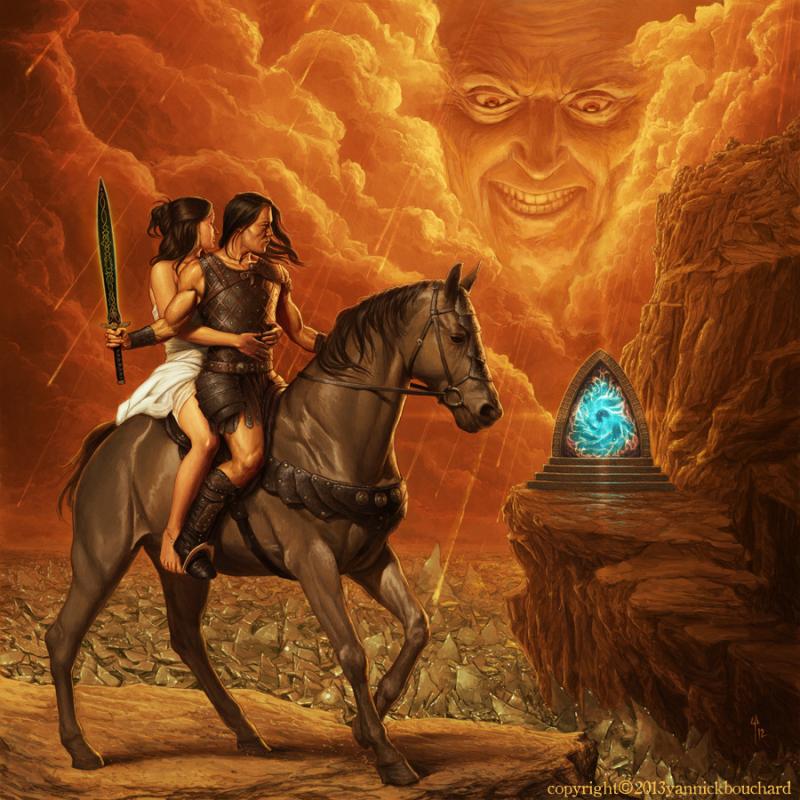 mortal man the champion of forever