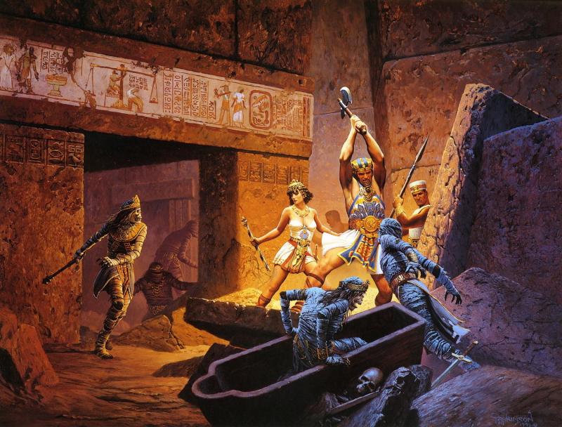 mummys crypt