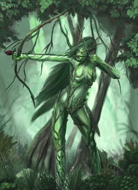myrmi dryad